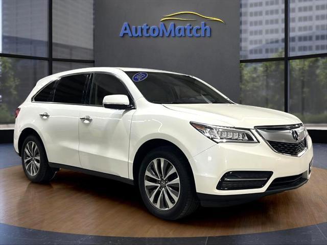 used 2015 Acura MDX car, priced at $16,995