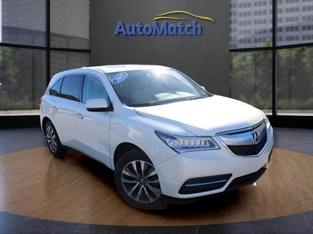 used 2015 Acura MDX car, priced at $16,995