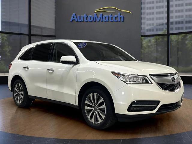 used 2015 Acura MDX car, priced at $16,995