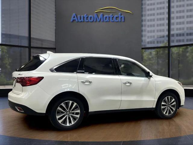 used 2015 Acura MDX car, priced at $16,995