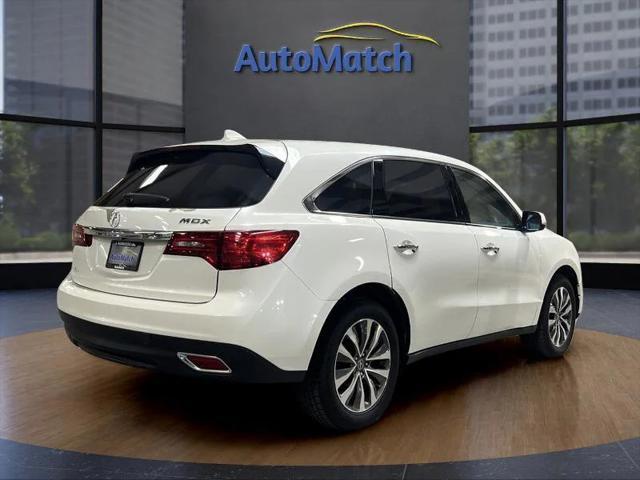 used 2015 Acura MDX car, priced at $16,995