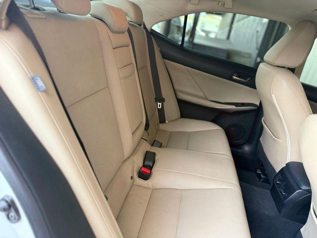 used 2017 Lexus IS 300 car, priced at $21,995
