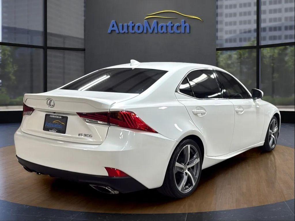 used 2017 Lexus IS 300 car, priced at $21,995