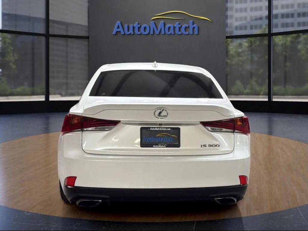 used 2017 Lexus IS 300 car, priced at $21,995