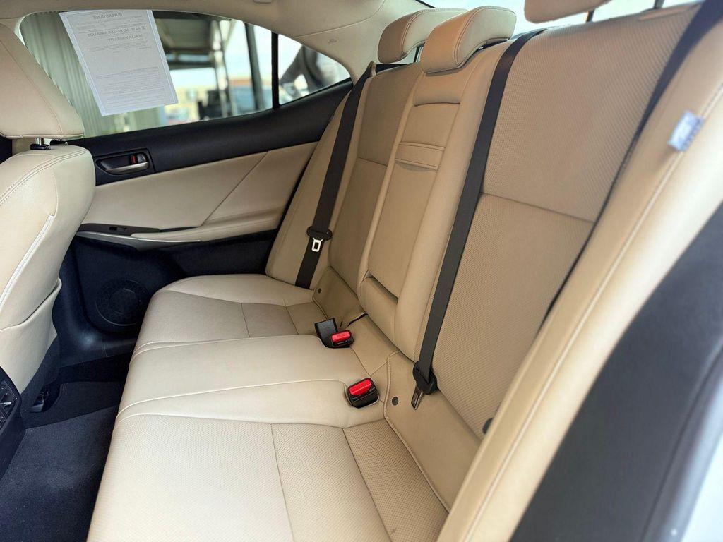 used 2017 Lexus IS 300 car, priced at $21,995