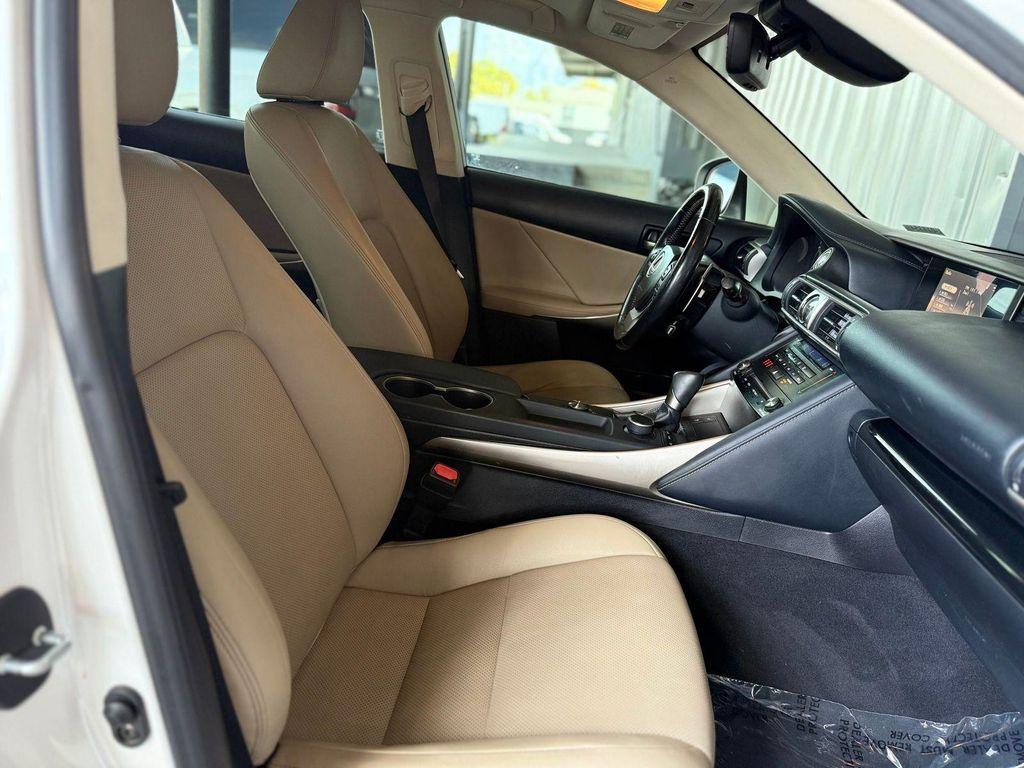 used 2017 Lexus IS 300 car, priced at $21,995