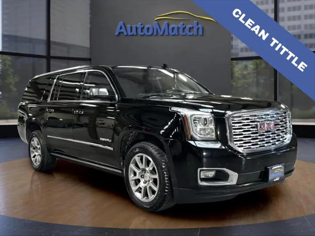 used 2019 GMC Yukon XL car, priced at $34,995