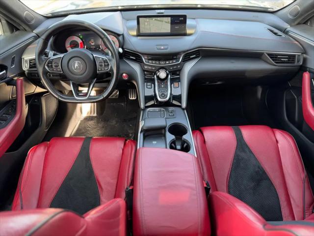 used 2021 Acura TLX car, priced at $30,995