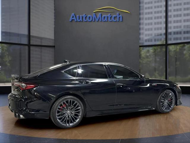 used 2021 Acura TLX car, priced at $33,995