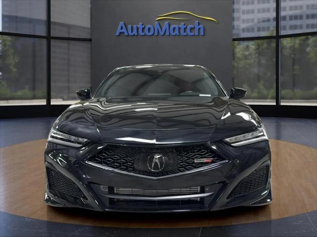 used 2021 Acura TLX car, priced at $33,995