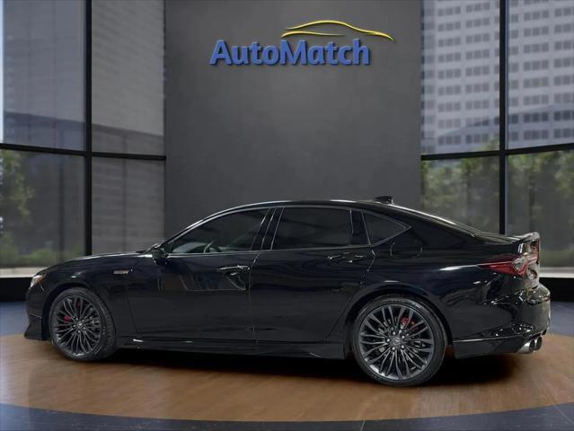 used 2021 Acura TLX car, priced at $33,995