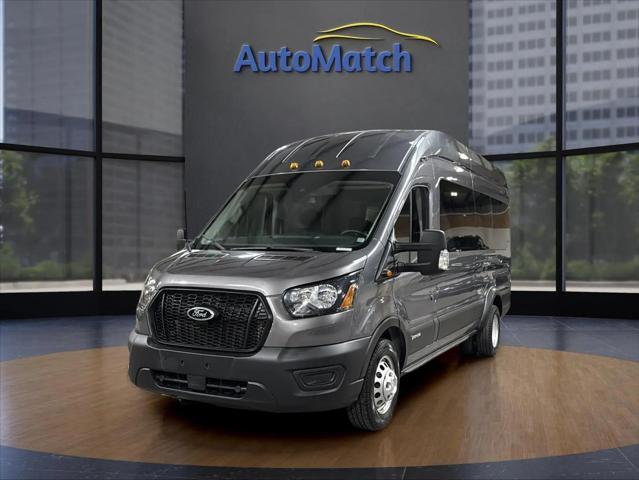 used 2021 Ford Transit-350 car, priced at $49,995