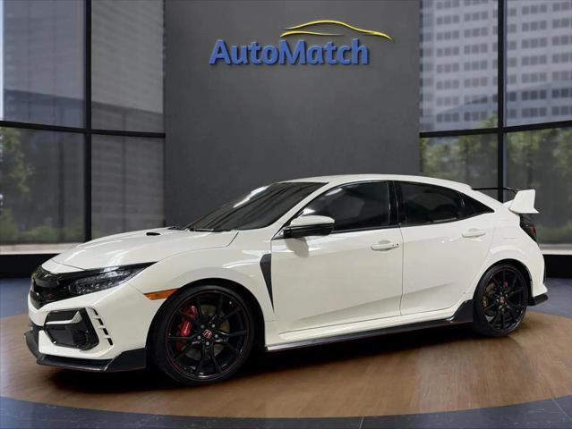 used 2021 Honda Civic Type R car, priced at $33,995