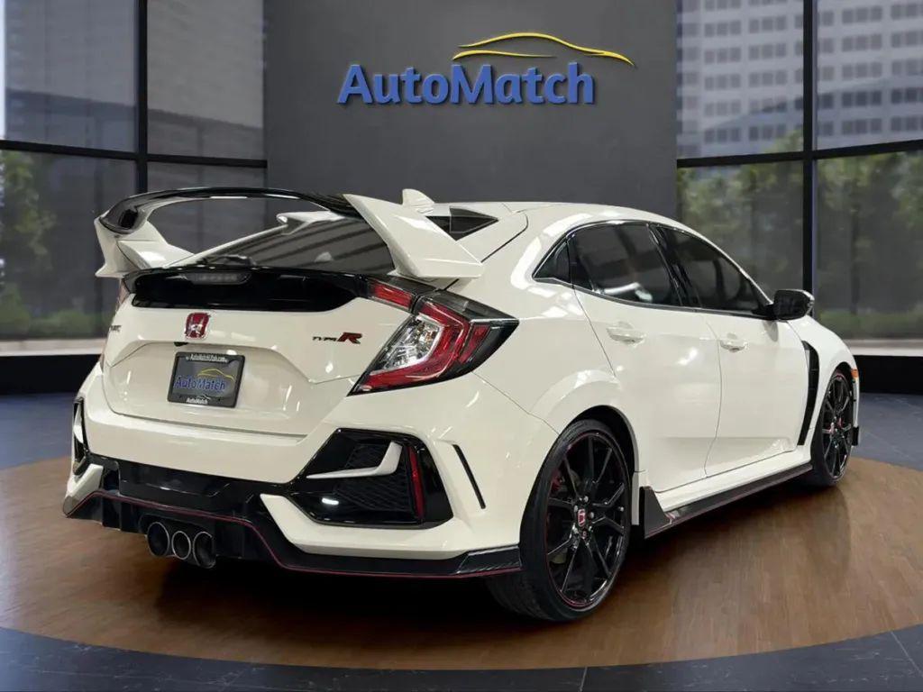 used 2021 Honda Civic Type R car, priced at $31,995