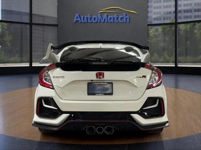 used 2021 Honda Civic Type R car, priced at $33,995