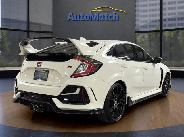 used 2021 Honda Civic Type R car, priced at $33,995