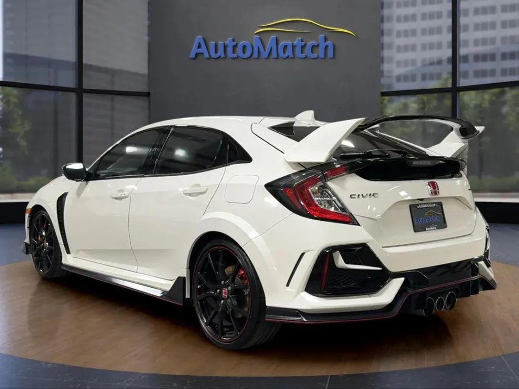 used 2021 Honda Civic Type R car, priced at $31,995