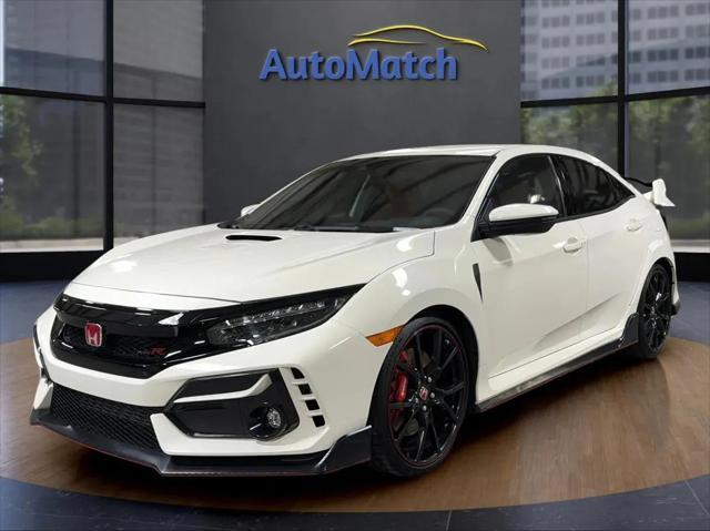 used 2021 Honda Civic Type R car, priced at $33,995