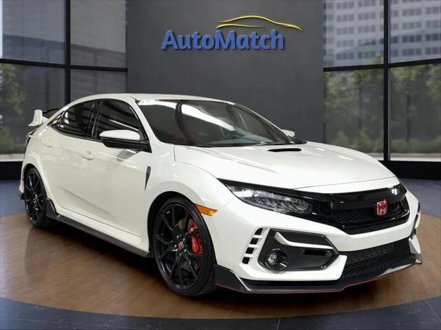 used 2021 Honda Civic Type R car, priced at $33,995