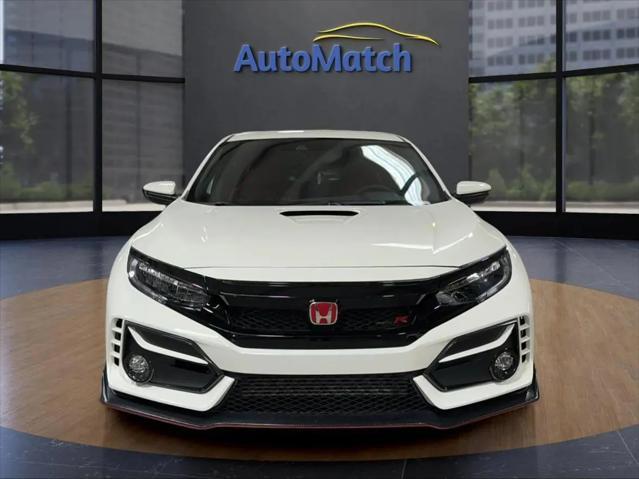 used 2021 Honda Civic Type R car, priced at $33,995