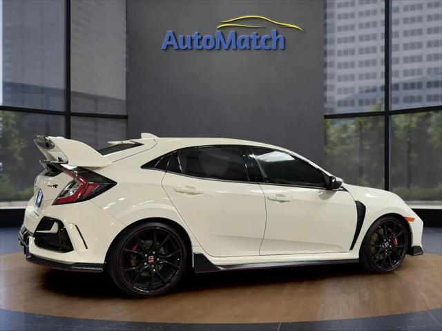 used 2021 Honda Civic Type R car, priced at $33,995