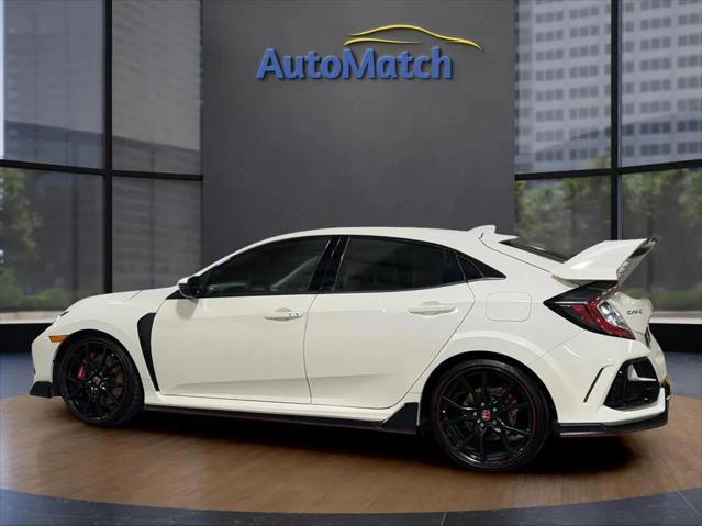 used 2021 Honda Civic Type R car, priced at $33,995