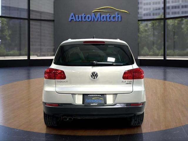 used 2012 Volkswagen Tiguan car, priced at $9,995