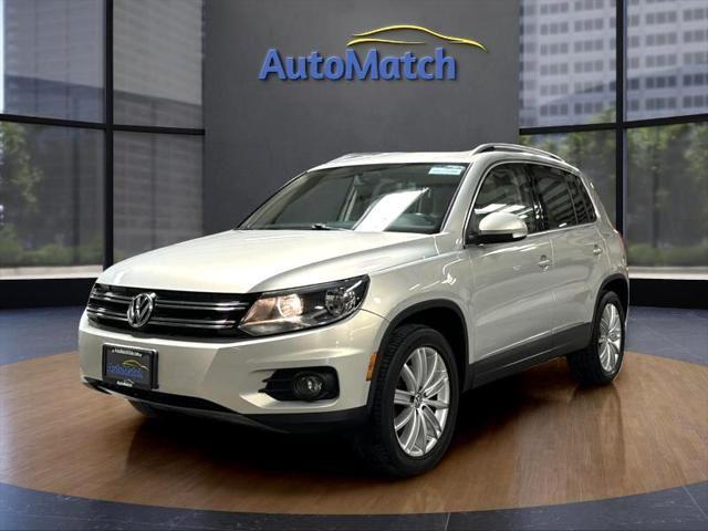 used 2012 Volkswagen Tiguan car, priced at $9,995