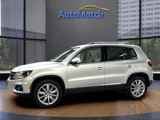 used 2012 Volkswagen Tiguan car, priced at $9,995