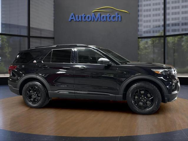 used 2022 Ford Explorer car, priced at $30,995