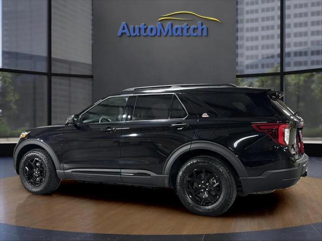 used 2022 Ford Explorer car, priced at $30,995