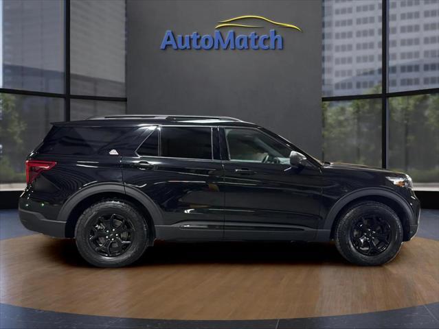 used 2022 Ford Explorer car, priced at $30,995