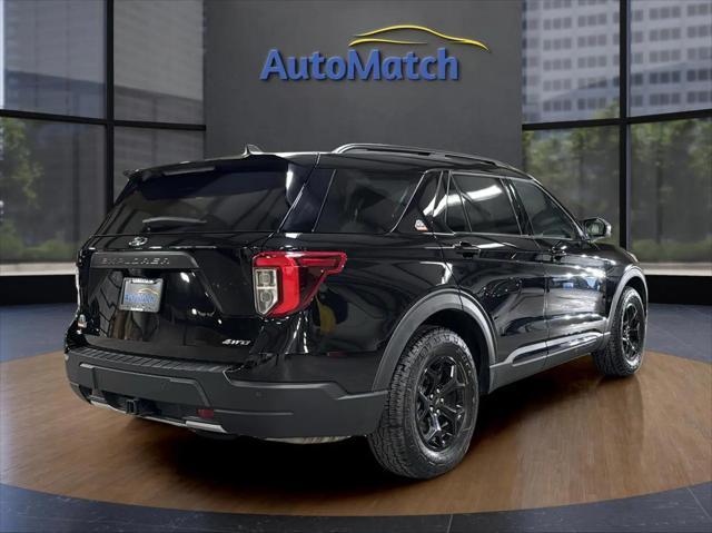 used 2022 Ford Explorer car, priced at $30,995