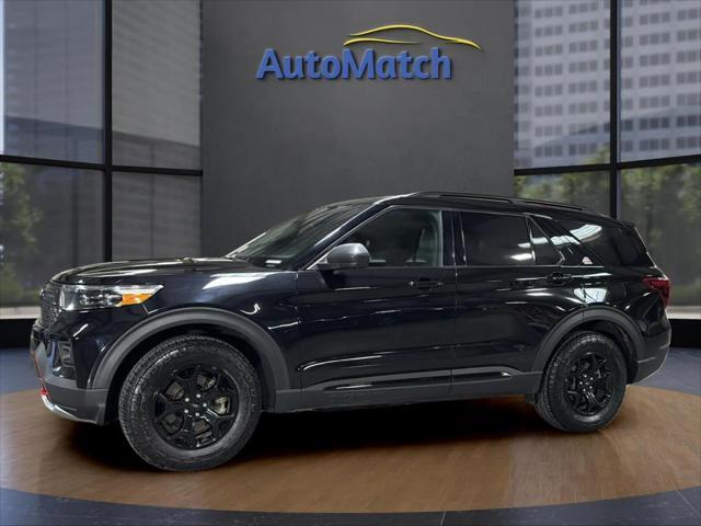 used 2022 Ford Explorer car, priced at $30,995