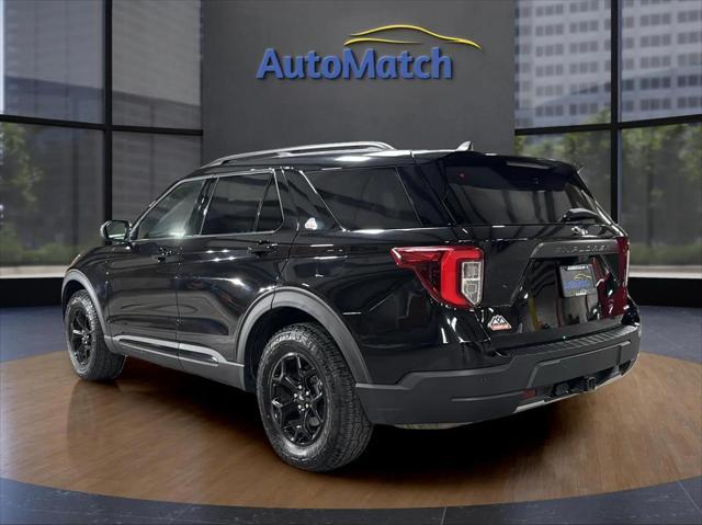 used 2022 Ford Explorer car, priced at $30,995