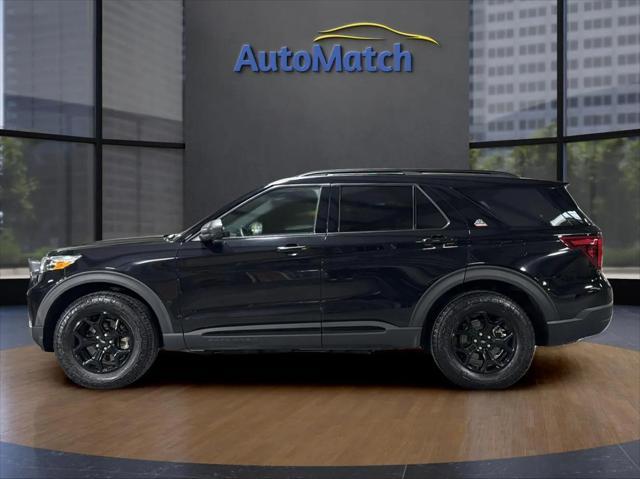 used 2022 Ford Explorer car, priced at $30,995