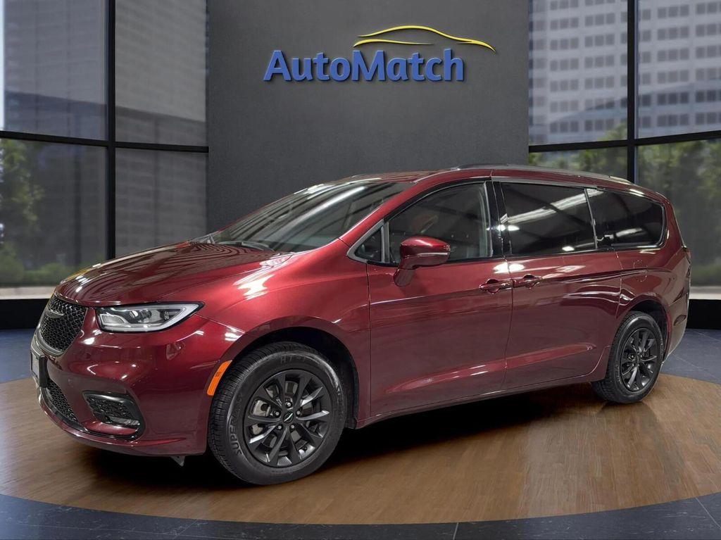 used 2021 Chrysler Pacifica car, priced at $26,995