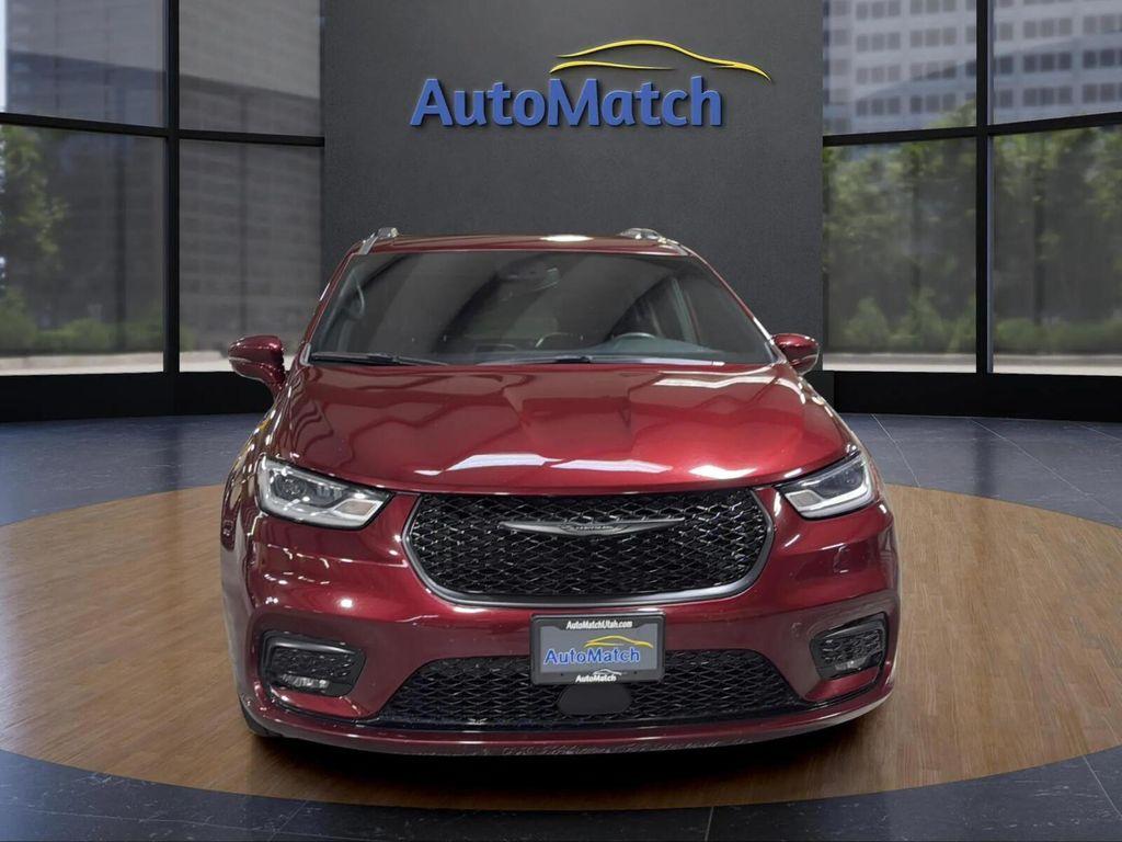 used 2021 Chrysler Pacifica car, priced at $26,995