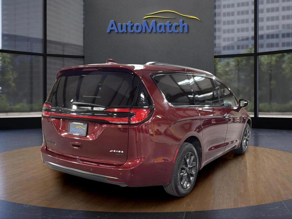 used 2021 Chrysler Pacifica car, priced at $26,995