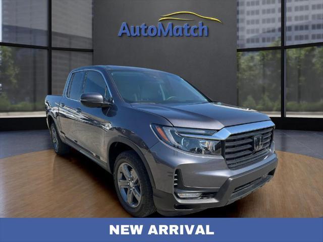 used 2022 Honda Ridgeline car, priced at $26,595