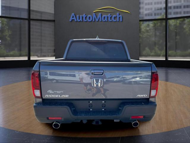 used 2022 Honda Ridgeline car, priced at $26,595