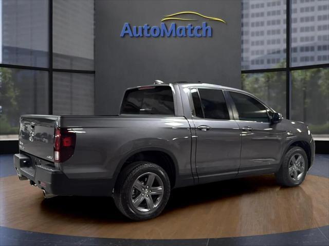 used 2022 Honda Ridgeline car, priced at $26,595