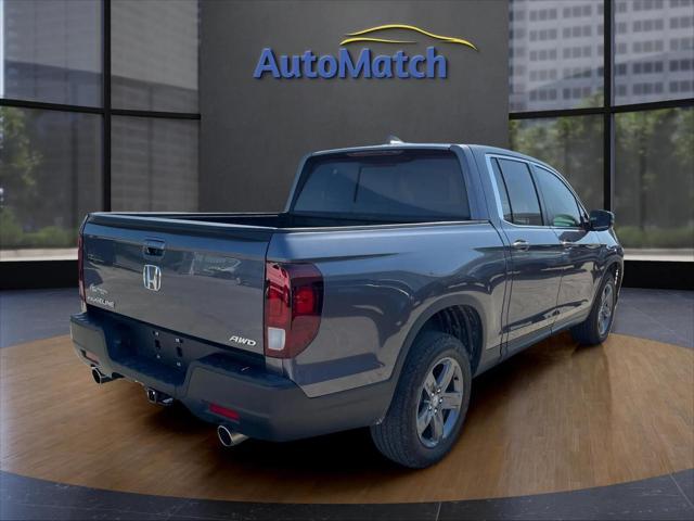 used 2022 Honda Ridgeline car, priced at $26,595