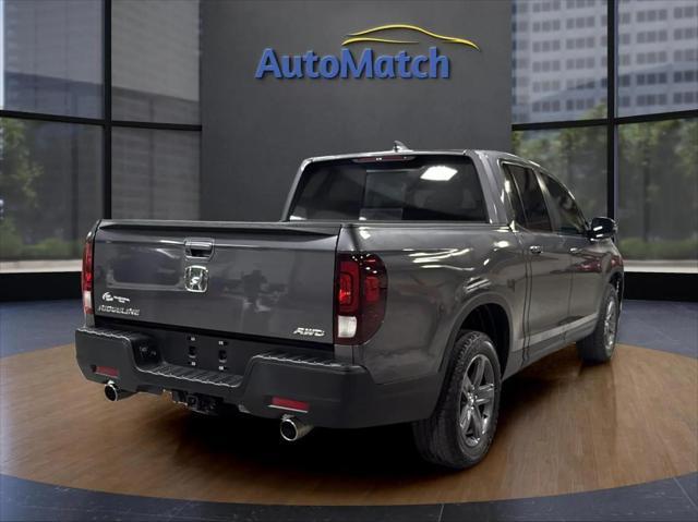 used 2022 Honda Ridgeline car, priced at $26,595