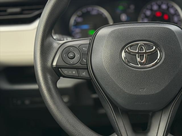used 2019 Toyota RAV4 Hybrid car, priced at $25,995
