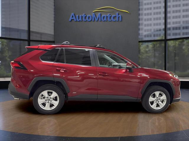 used 2019 Toyota RAV4 Hybrid car, priced at $25,995