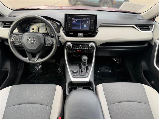 used 2019 Toyota RAV4 Hybrid car, priced at $25,995