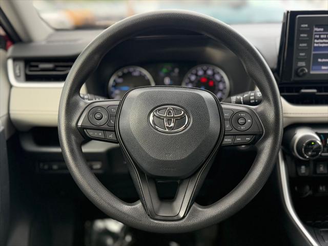 used 2019 Toyota RAV4 Hybrid car, priced at $25,995