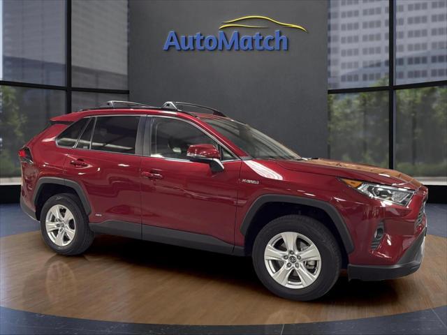 used 2019 Toyota RAV4 Hybrid car, priced at $25,995