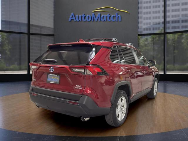 used 2019 Toyota RAV4 Hybrid car, priced at $25,995